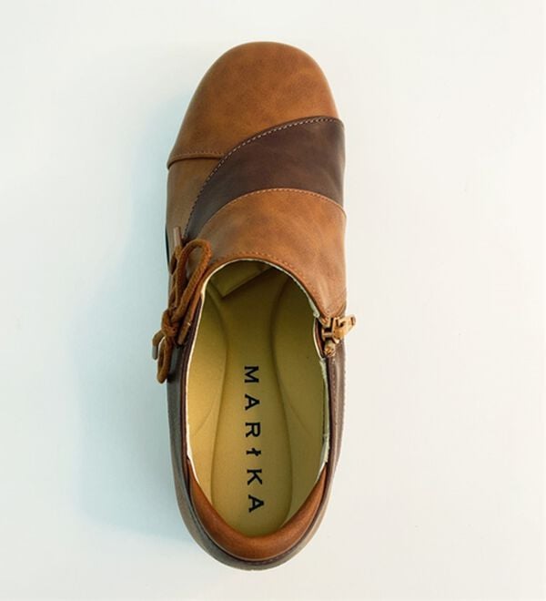 BELLUNA（ベルーナ）の「５Ｅ配色サイドリボンスリッポン（スリッポン）」｜詳細画像