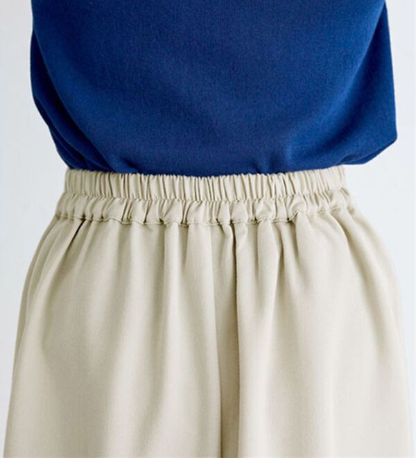 Pierrot（ピエロ）の「【選べる丈】フロントボタンヘムギャザースカート（ロングスカート）」｜詳細画像