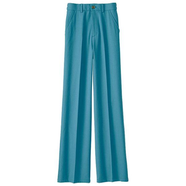 BELLUNA（ベルーナ）の「＜ＳＯＬＯＴＥＸ（Ｒ）＞ワイドパンツ（フルレングスパンツ）」｜詳細画像