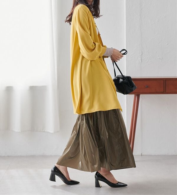 RANAN（ラナン）の「２ＷＡＹボタン使いフレアーブラウス（ブラウス）」｜詳細画像