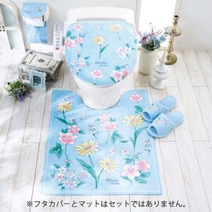「ブルーミングシーズントイレタリー（トイレマット）」｜ブルー
