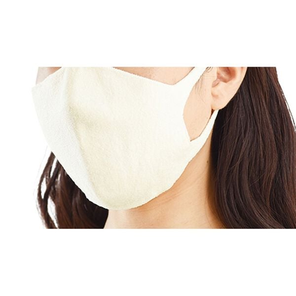 「日本製無縫製３Ｄ洗える抗菌和紙使いマスク（衛生用品・マスク）」｜詳細画像