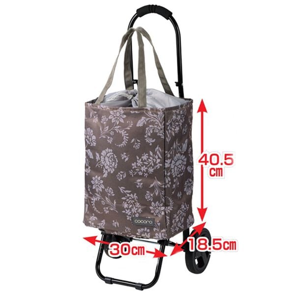 「ショッピングトートカート　フロリアン（その他日用品）」｜詳細画像