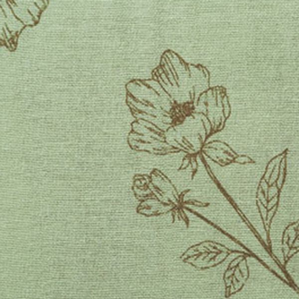 BELLUNA（ベルーナ）の「ダブルガーゼ柄ワイドパンツ（ワイドパンツ・ガウチョ）」｜詳細画像