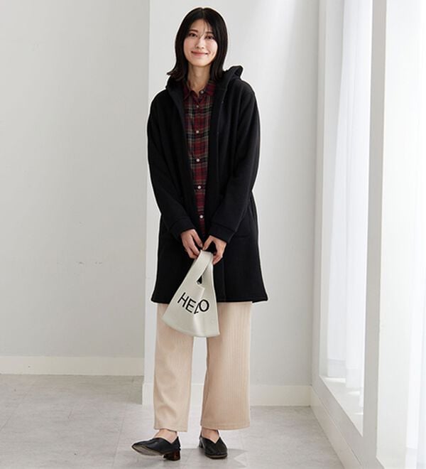 美品✨マルニ ボーダーニットカーディガン ロング ベルト付 羽織り 38 カーディガン レディース ロング ニット 厚手 秋 冬 ボーダー 羽織り