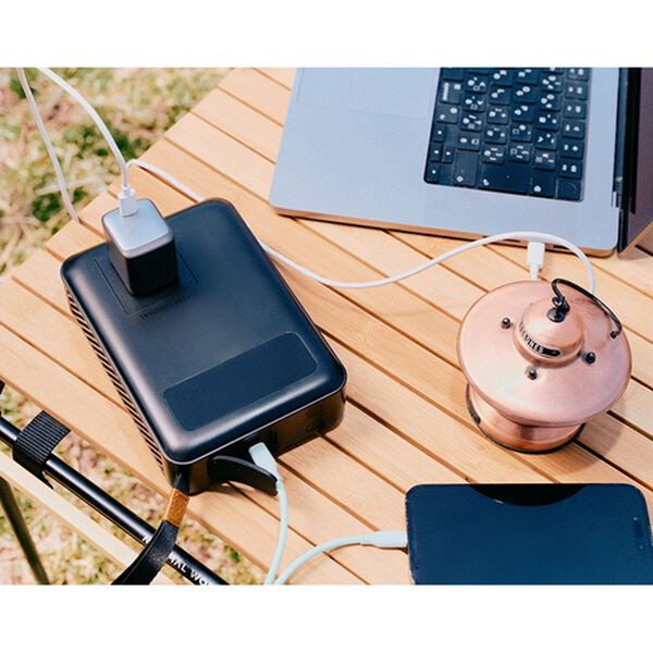 「超コンパクト大容量蓄電池パワーバンク（テレビ・オーディオ・カメラ機器）」｜詳細画像