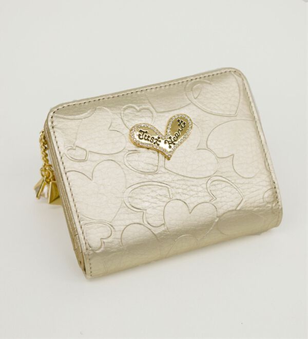 BELLUNA（ベルーナ）の「＜シンクビー！＞ハーティハート折財布（財布・パスケース）」｜詳細画像