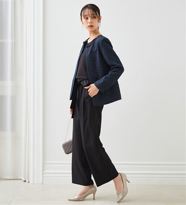 RANAN（ラナン）の「【４点セット】入学式卒業式に！選べるボトムスーツセット（パンツスーツ）」｜詳細画像