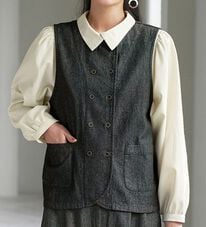 BELLUNA（ベルーナ）の「ナチュラル派さんのきちんとベスト（ベスト）」