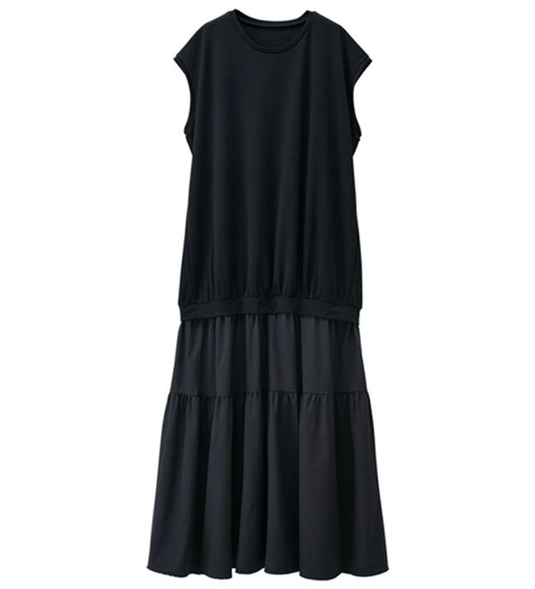 RANAN（ラナン）の「ティアードドッキングワンピ（ドッキングワンピース）」｜詳細画像