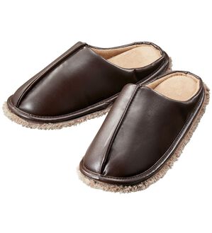 BELLUNA（ベルーナ）の「洗い替えモップ付オールシーズンスリッパ（スリッパ・ルームシューズ）」｜詳細画像