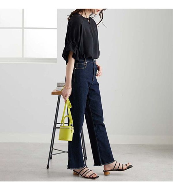 GeeRA（ジーラ）の「３ＷＡＹタックドルマンブラウス（ブラウス）」｜詳細画像