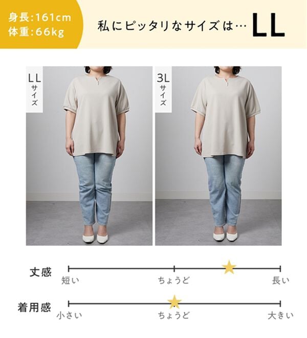 alotta（アロッタ）の「【接触冷感】エンボス素材パール調ボタンチュニック（チュニック）」｜詳細画像