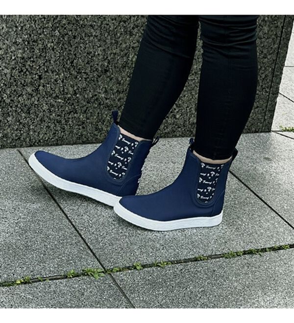 BELLUNA（ベルーナ）の「水たまりに入りたくなる大人レインシューズ＜べるーにゃ・ふなっしー＞（レインシューズ）」｜詳細画像