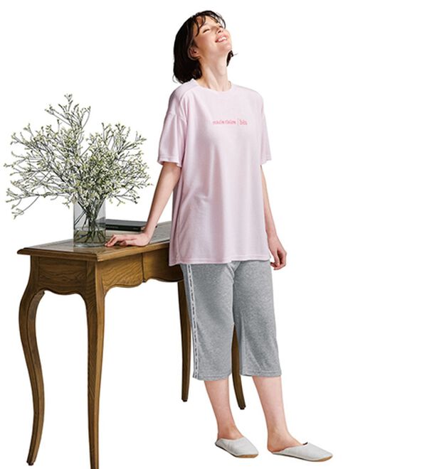 LAVIENNE（ラヴィエンヌ）の「【上質な寝心地を】良眠仕様パイル素材パジャマ＜マリクレールビス＞（パジャマ・ルームウェア）」｜詳細画像