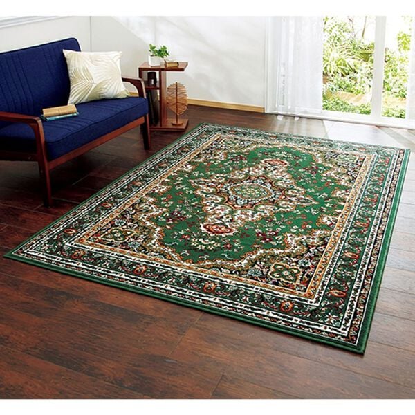 Y2739 ベルギー ウィルトン織 ウール100% カーペット 特大 高級 絨毯 輸入品 カーペット ラグ/ウール100% カーペット