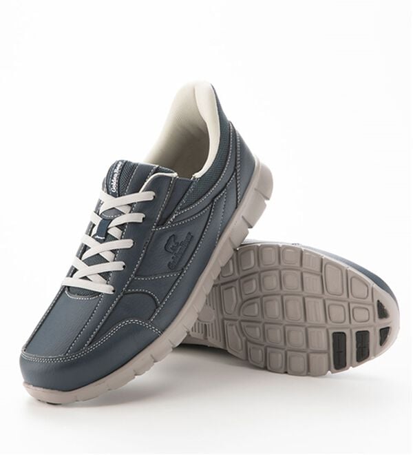 「＜ゴールデンベア＞かがまずラクチン！スポッとウォーキング（メンズスニーカー）」｜詳細画像