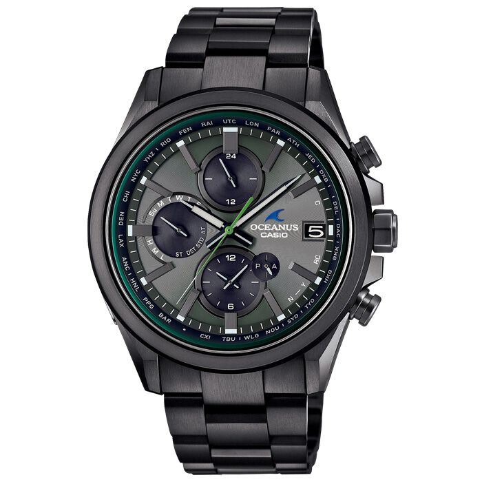 CASIO CASIOカシオ OCEANUS オシアナス OCW-T1000-1AJF カシオ