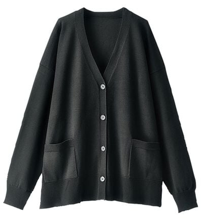 BELLUNA（ベルーナ）の「静電防止！ゆったりＶネックカーディガン（ニットカーディガン）」