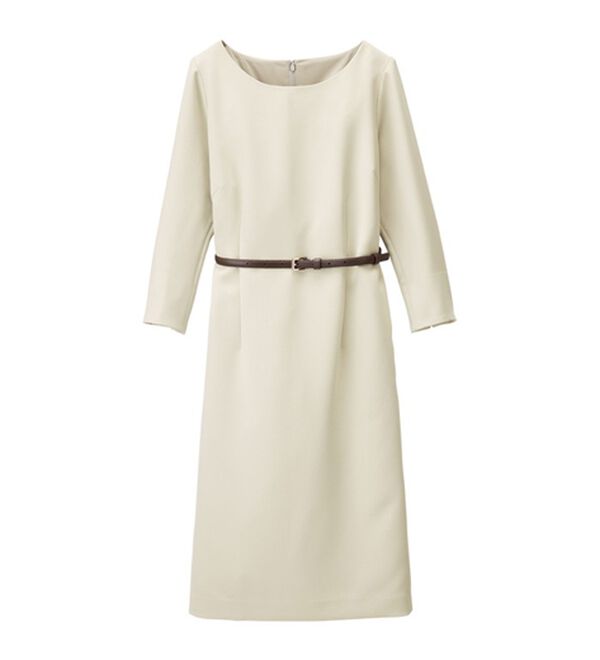 RANAN（ラナン）の「洗える！ベルト付タイトワンピース（その他ワンピース）」｜詳細画像