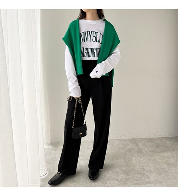 GeeRA（ジーラ）の「【ｃｈａｍｐｉｏｎ】ロゴロンＴ（カットソー）」｜詳細画像