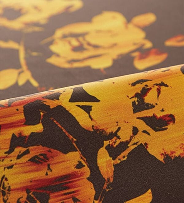 BELLUNA（ベルーナ）の「ビンテージ柄ピンタック使いワンピース（その他ワンピース）」｜詳細画像