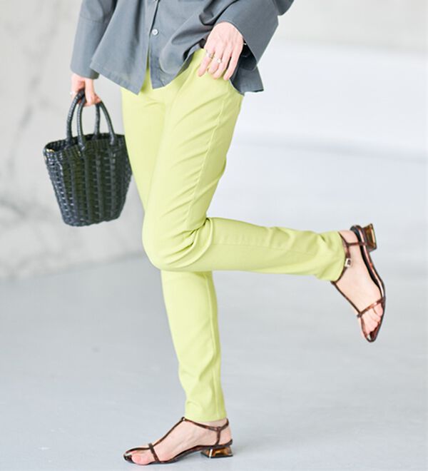 RANAN（ラナン）の「【4つの機能付】美脚フルレングスパンツ（フルレングスパンツ）」｜詳細画像