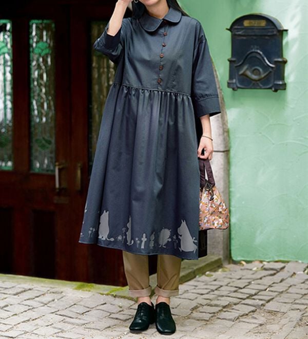 BELLUNA（ベルーナ）の「【ムーミン】巾着型バッグ（ショルダーバッグ）」｜詳細画像