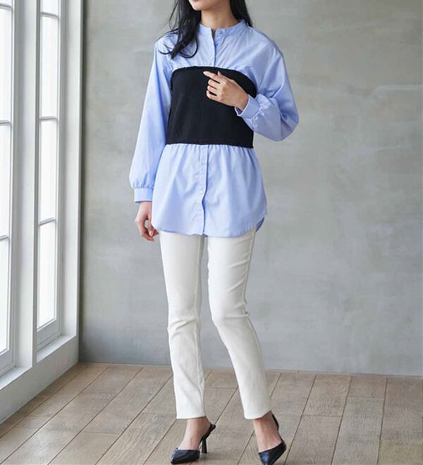 RANAN（ラナン）の「【4つの機能付】美脚フルレングスパンツ（フルレングスパンツ）」｜詳細画像