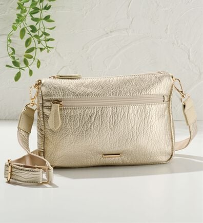 「レザータッチのポシェット（その他バッグ）」