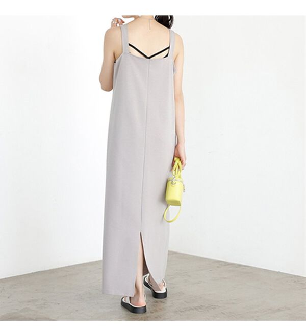 GeeRA（ジーラ）の「アメスリストレッチポンチワンピース（その他ワンピース）」｜詳細画像