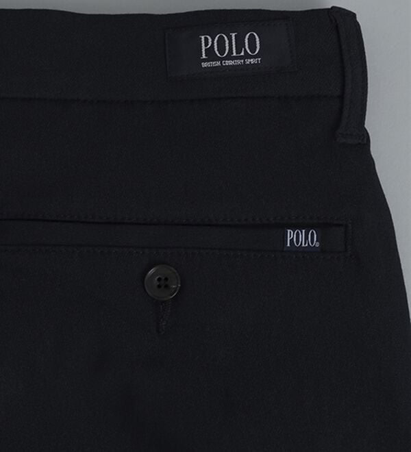 「【２本組】＜ポロ・ビーシーエス＞紳士の１６０％ストレッチチノパンツ（メンズフルレングスパンツ）」｜詳細画像