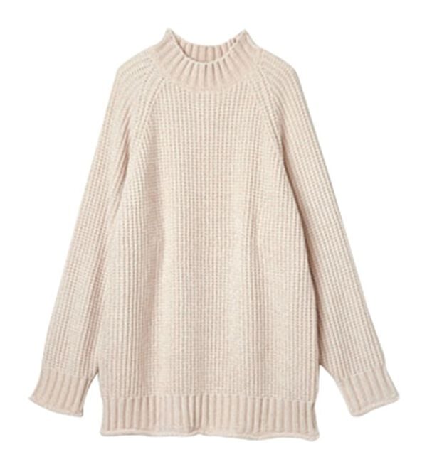 RANAN（ラナン）の「モールニットプルオーバー（ニット・セーター）」｜詳細画像