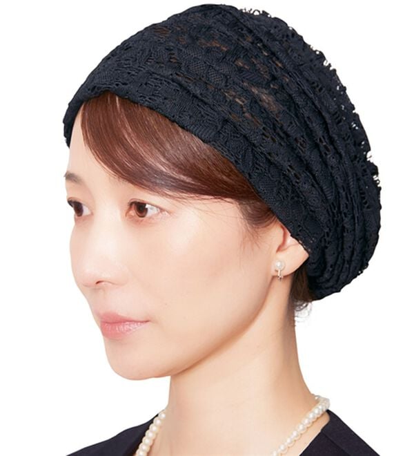 「ボリュームレースヘアキャップ（帽子）」｜詳細画像