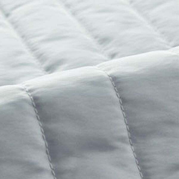 BELLUNA（ベルーナ）の「中わたストライプキルト２ＷＡＹコート（ハーフコート）」｜詳細画像