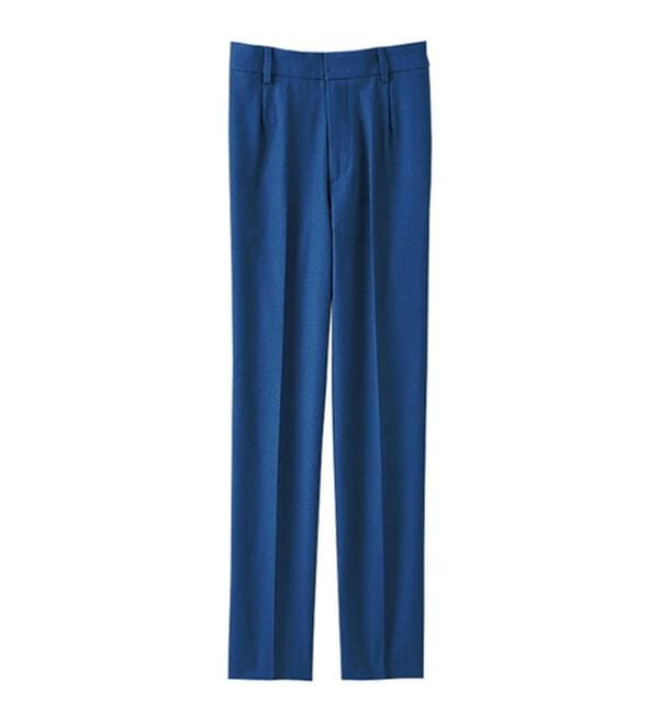 BELLUNA（ベルーナ）の「＜ＳＯＬＯＴＥＸ（Ｒ）＞美脚見えテーパードパンツ（テーパードパンツ）」｜詳細画像