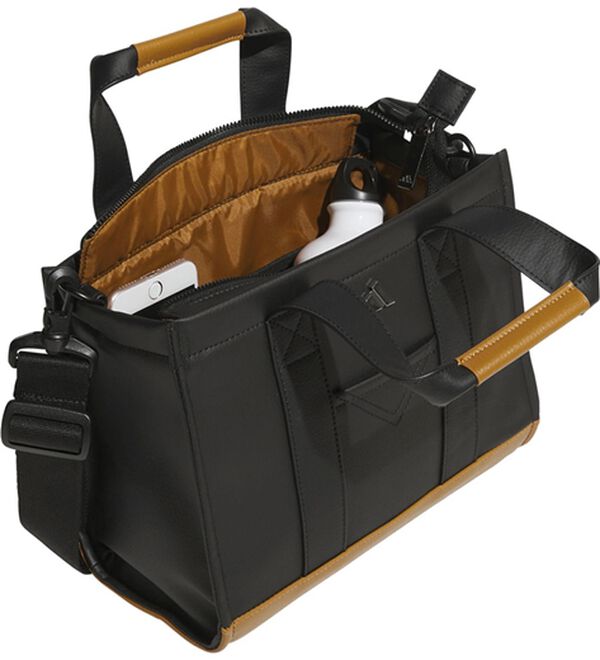 「合成皮革ラウンドトートバッグ（メンズスポーツ用品）」｜詳細画像