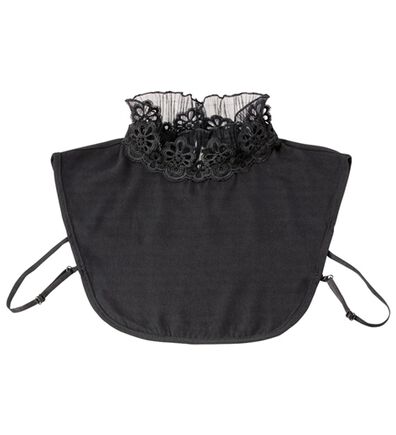 BELLUNA（ベルーナ）の「ゴワつかず首隠し！エレガントロング付け衿（その他ファッション小物）」