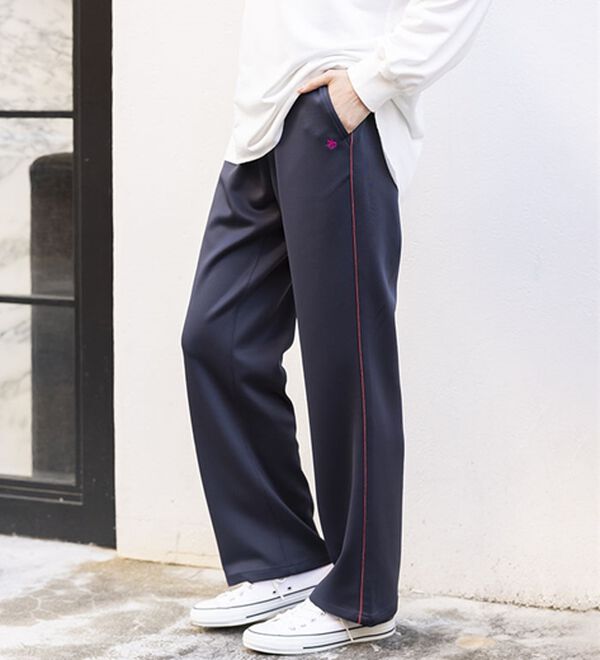 BELLUNA（ベルーナ）の「【ＰＯＬＯ　ＢＣＳ】ウォーキングジャージパンツ（フルレングスパンツ）」｜詳細画像