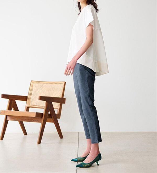 RANAN（ラナン）の「【4つの機能付】美脚アンクルパンツ（フルレングスパンツ）」｜詳細画像