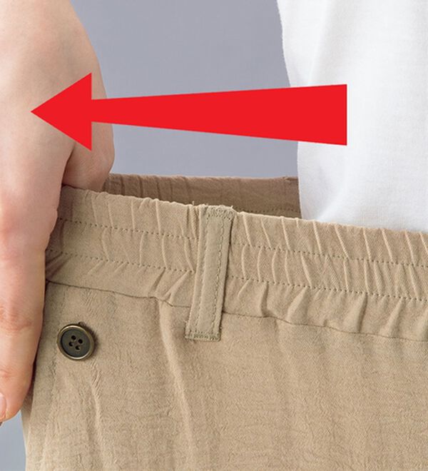 ルフラン（ルフラン）の「【３本組】＜ヒンヤリラクシー＞ワイドパンツ（ワイドパンツ・ガウチョ）」｜詳細画像