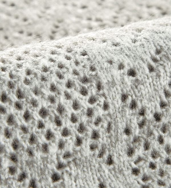 BELLUNA（ベルーナ）の「透かし柄ニットプルオーバーアンサンブル（アンサンブル）」｜詳細画像