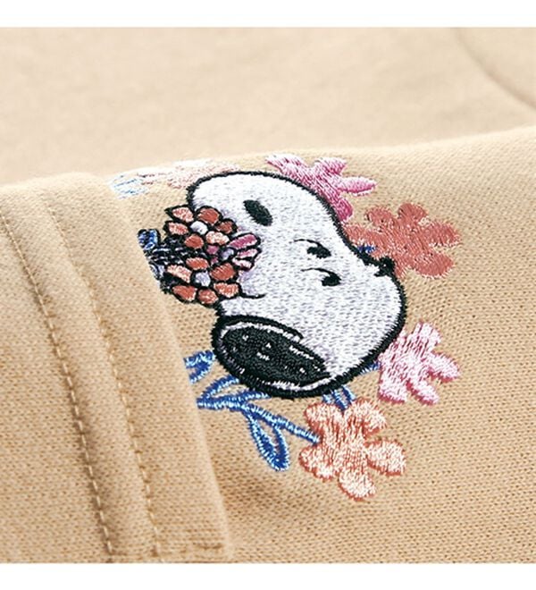 BELLUNA（ベルーナ）の「スヌーピーひょっこりデザイントレーナー（トレーナー・スウェット）」｜詳細画像