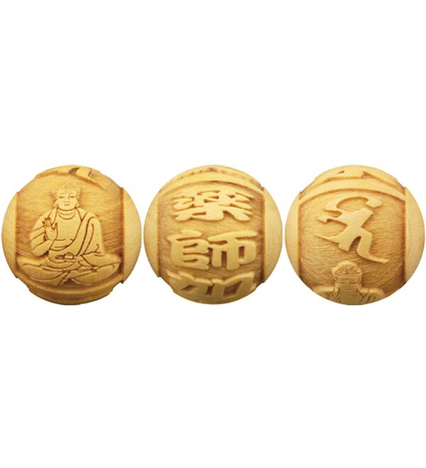 「薬師如来・健康長寿ブレスレット（ブレスレット・バングル）」｜詳細画像