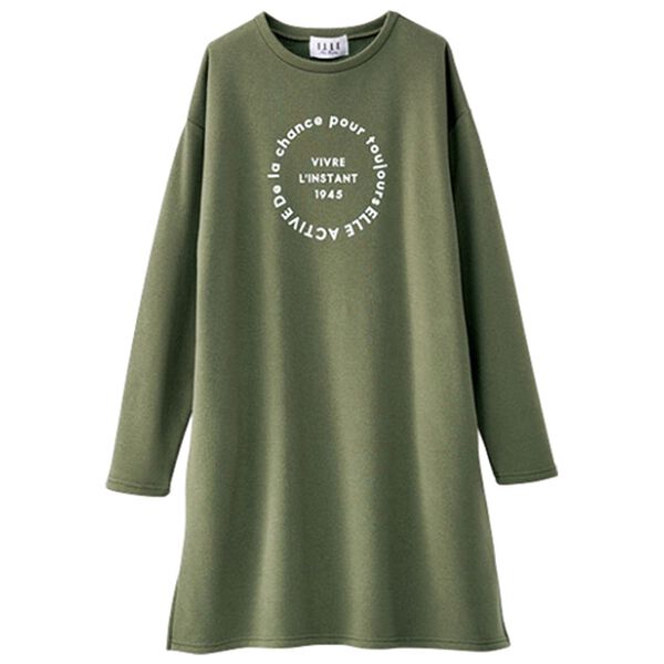 BELLUNA（ベルーナ）の「＜ＥＬＬＥ　Ａｃｔｉｖｅ＞あったかチュニックワンピセットアップ（セットアップ）」｜詳細画像