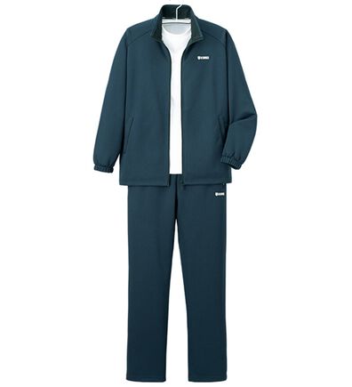 「＜ケー・スイス＞デイリージャージスーツ（メンズルームウェア）」