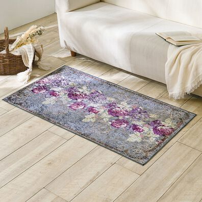 「柄がキレイなインテリアマット（玄関マット）」