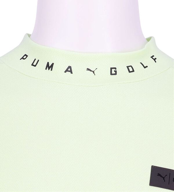「＜ｐｕｍａ＞ゴルフ　ＳＩＭＰＬＥ半袖モックネックシャツ（メンズシャツ）」｜詳細画像