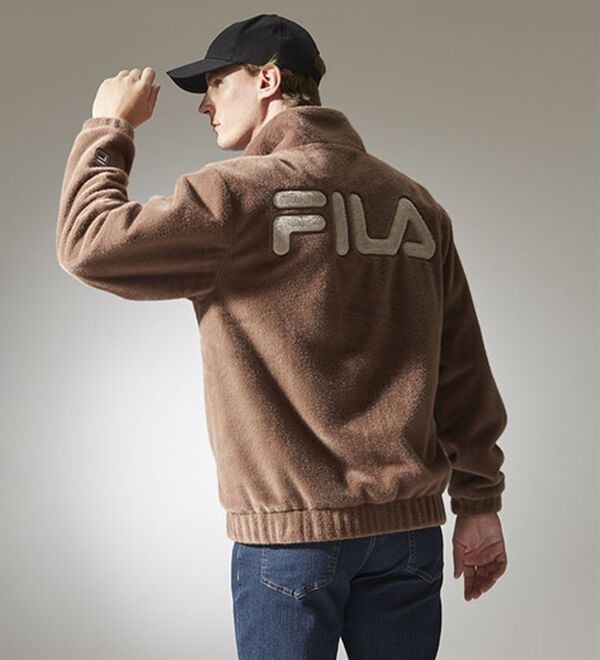 「＜フィラ＞大人の艶！ミンクフリースジャケット（メンズブルゾン）」｜詳細画像