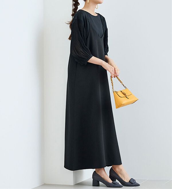 ひんやり！フレアーキャミワンピース - ベルーナ【公式】